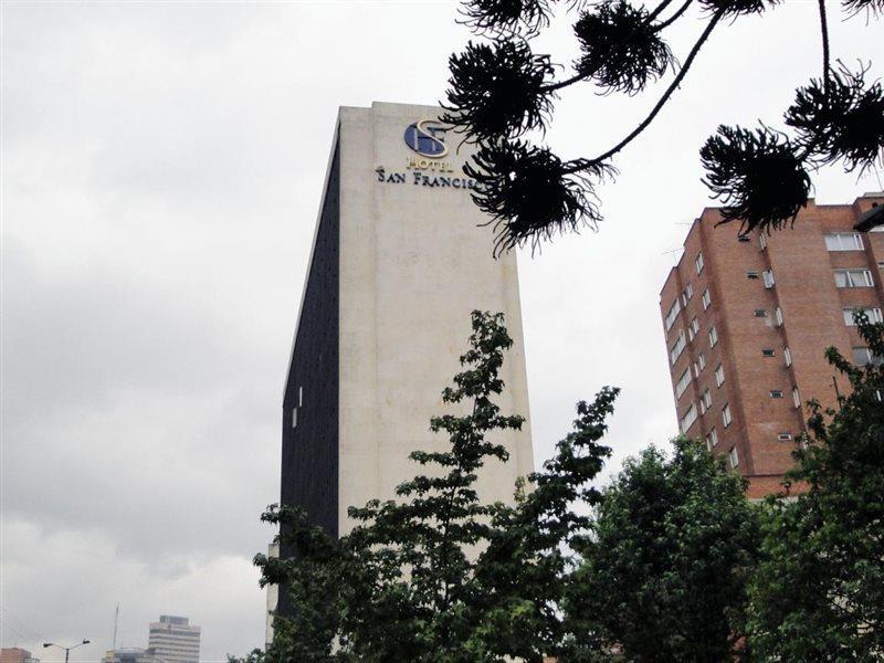 Hotel San Francisco De Asis Bogotá Exterior foto